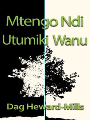 cover image of Mtengo Ndi Utumiki Wanu